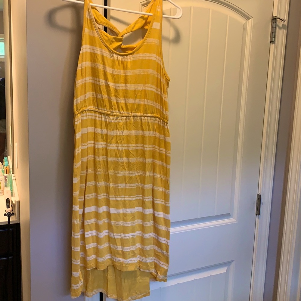 High-Low Sundress, Large